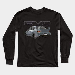 EVO Graphite Gray FQ400 Long Sleeve T-Shirt